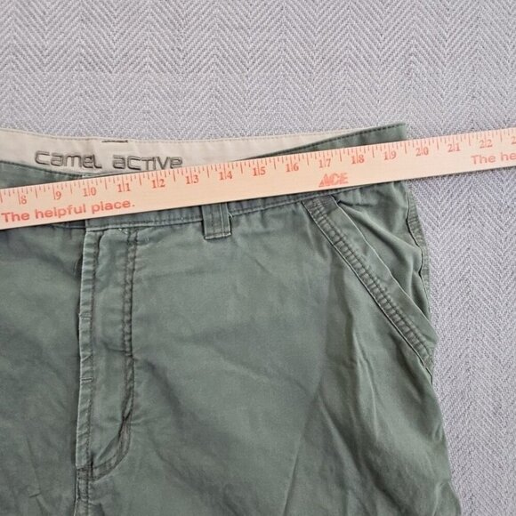 Camel Active Mens Zip-Off Trousers W38 L32 Detachable Convertible Khakis Pants - Picture 3 of 12